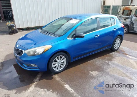 2014 Kia Forte Ex from USA, damaged, VIN KNAFX5A85E5165167